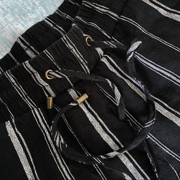 Printed Cuffed Drawstring Pants - Picture 6 of 9